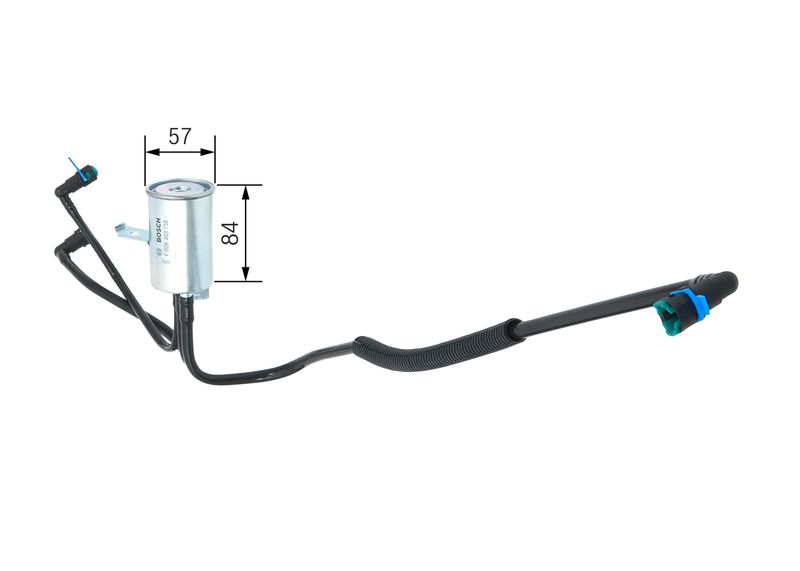 Bosch F026403758 Fuel Filter - 1