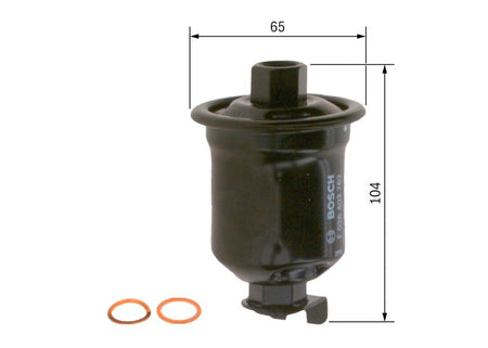 Bosch F026403762 Fuel Filter - 5