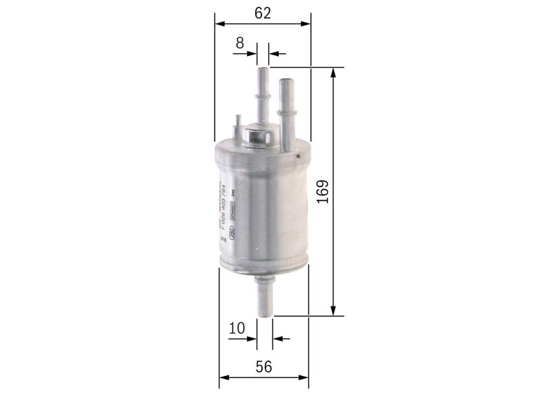 Bosch F026403764 Fuel Filter - 5