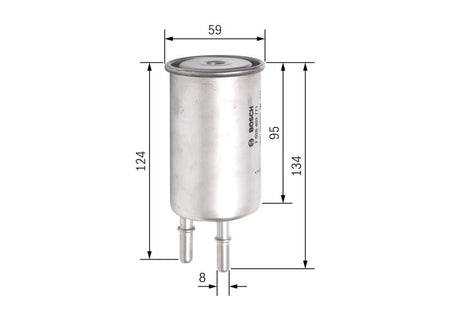 Bosch F026403771 Fuel Filter - 1