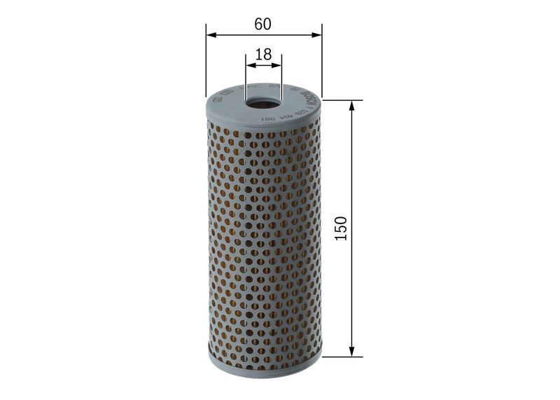 Bosch F026404001 Hydraulic Filter, steering - 1