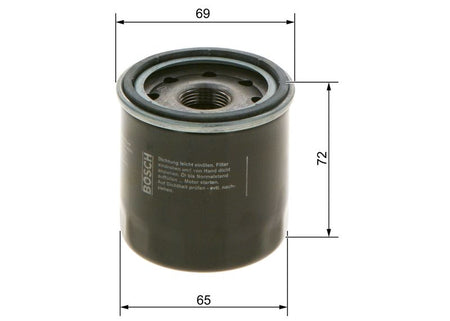 Bosch F026407001 Oil Filter - 1