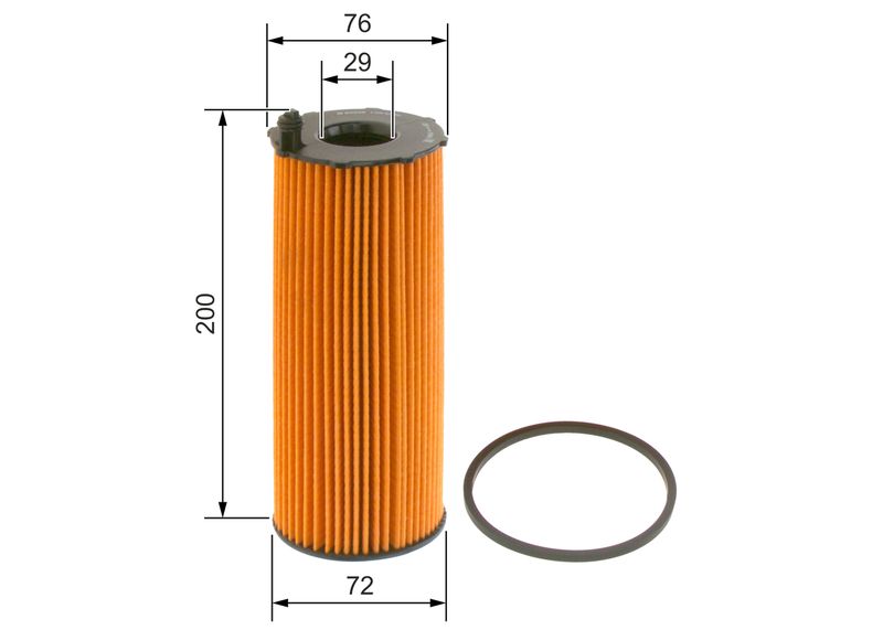 Bosch F026407002 Oil Filter - 5