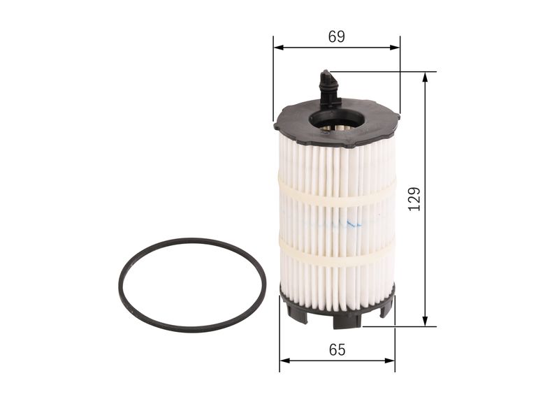 Bosch F026407011 Oil Filter - 1