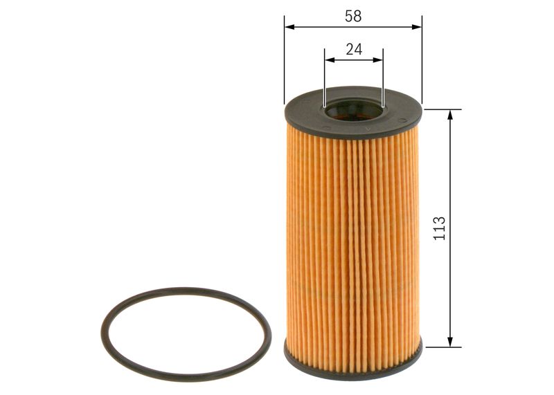 Bosch F026407014 Oil Filter - 5