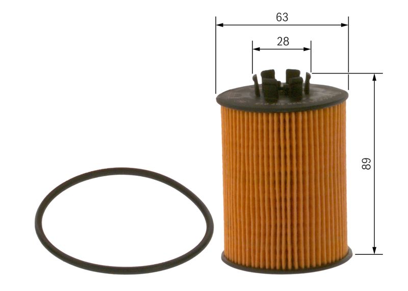 Bosch F026407015 Oil Filter - 1