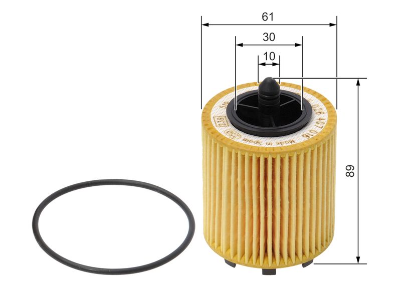 Bosch F026407016 Oil Filter - 5