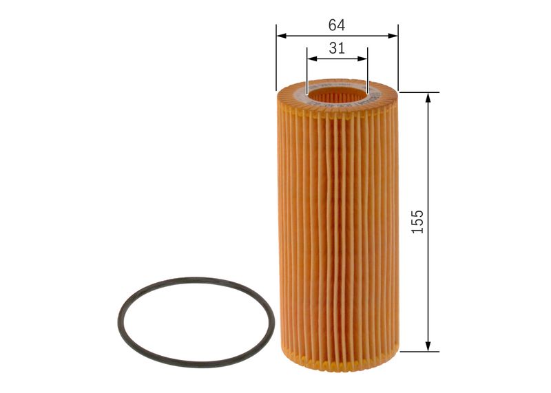Bosch F026407021 Oil Filter - 5