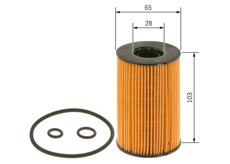 Bosch F026407023 Oil Filter - 5