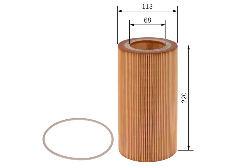 Bosch F026407047 Oil Filter - 5