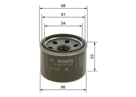 Bosch F026407050 Oil Filter - 5