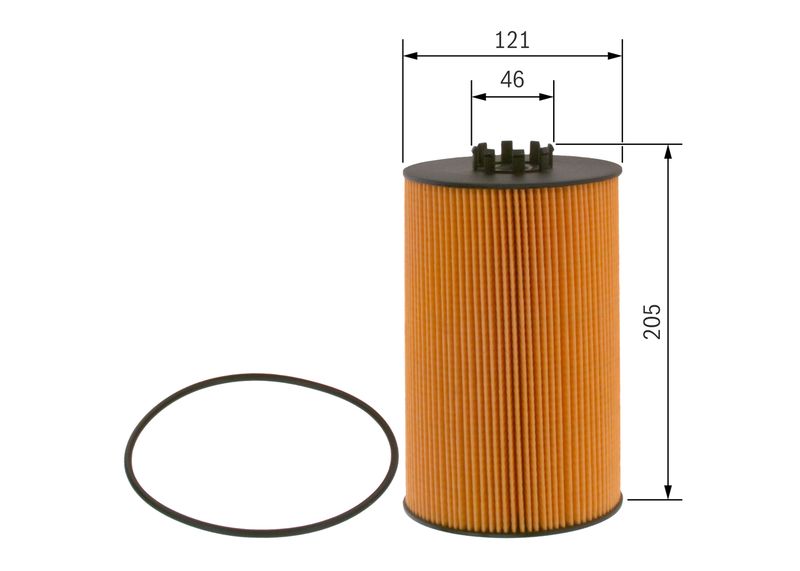 Bosch F026407051 Oil Filter - 1
