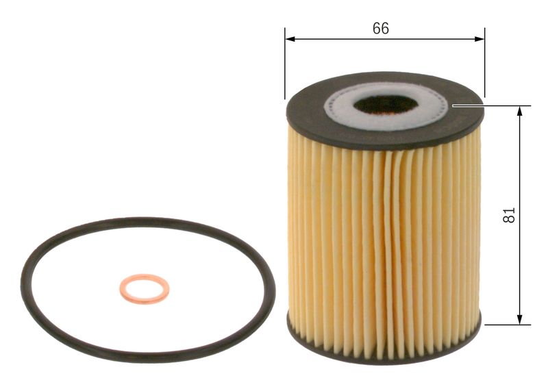 Bosch F026407071 Oil Filter - 1