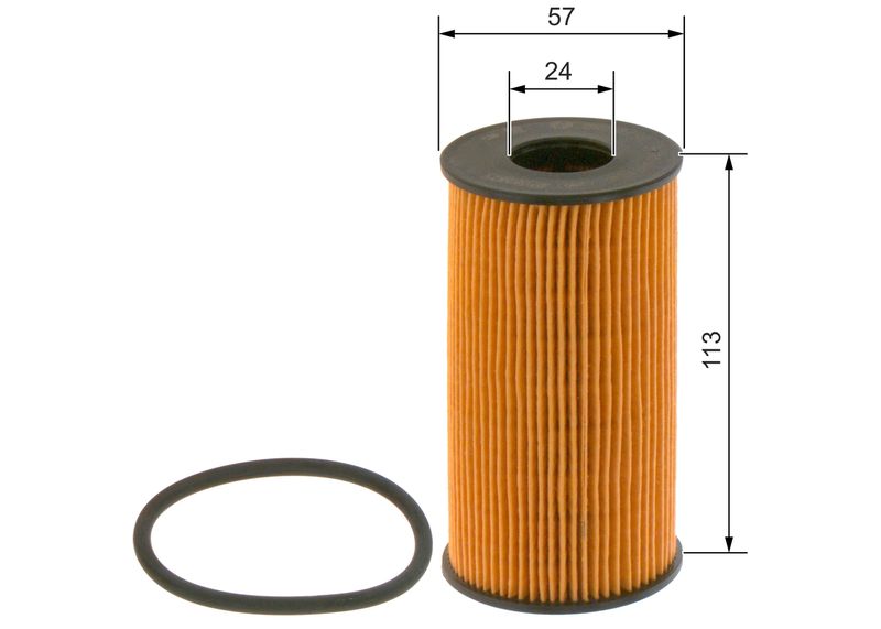 Bosch F026407088 Oil Filter - 5