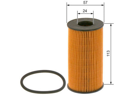Bosch F026407088 Oil Filter - 5