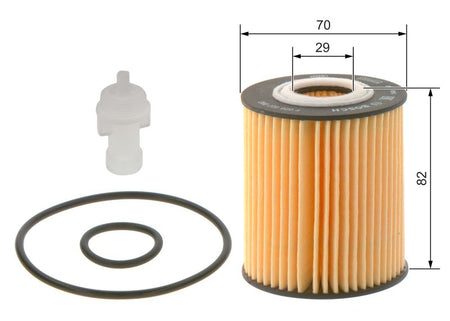 Bosch F026407090 Oil Filter - 1