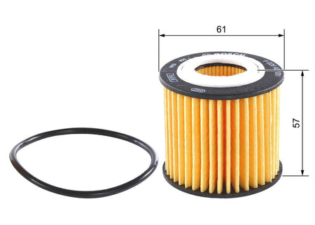 Bosch F026407091 Oil Filter - 5