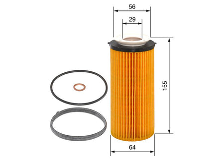 Bosch F026407094 Oil Filter - 5