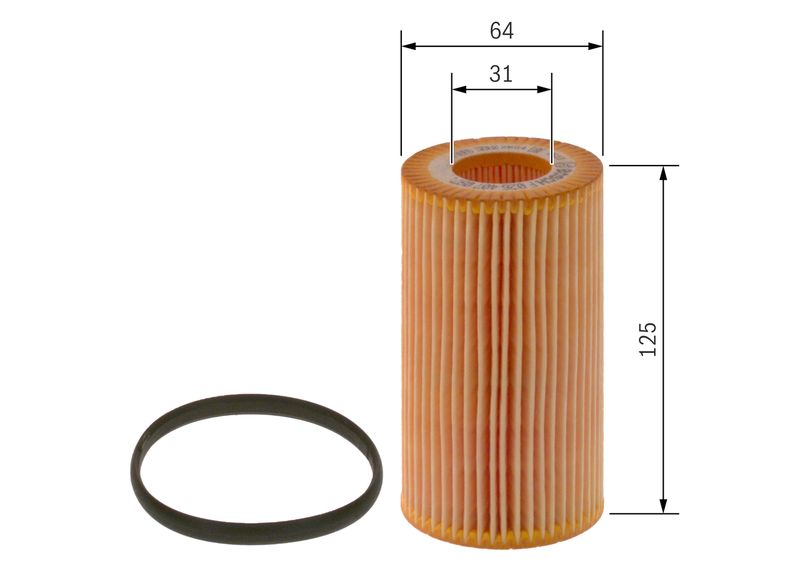 Bosch F026407097 Oil Filter - 5