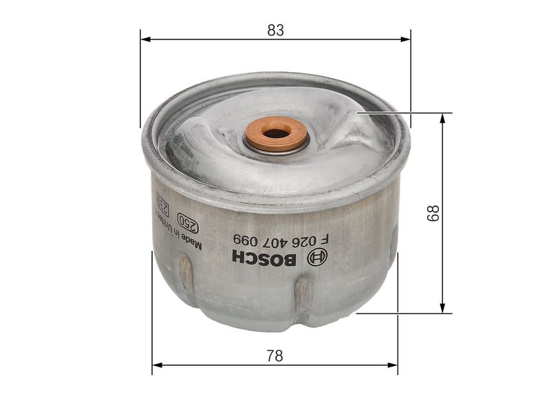 Bosch F026407099 Oil Filter - 1