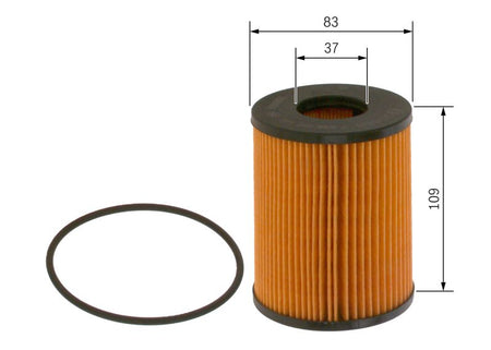 Bosch F026407102 Oil Filter - 5