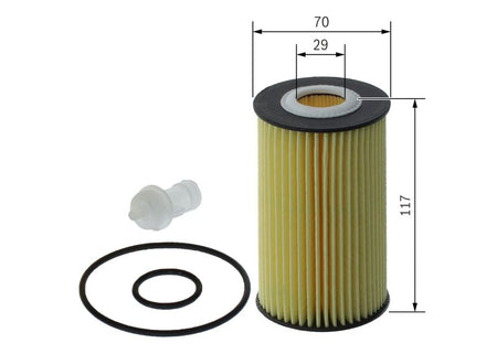 Bosch F026407107 Oil Filter - 5