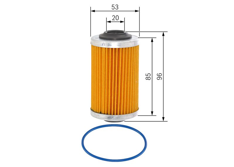 Bosch F026407109 Oil Filter - 1