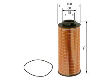 Bosch F026407120 Oil Filter - 5