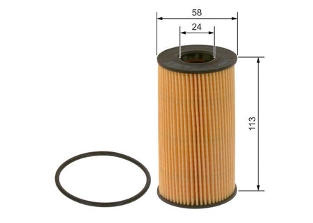 Bosch F026407125 Oil Filter - 5