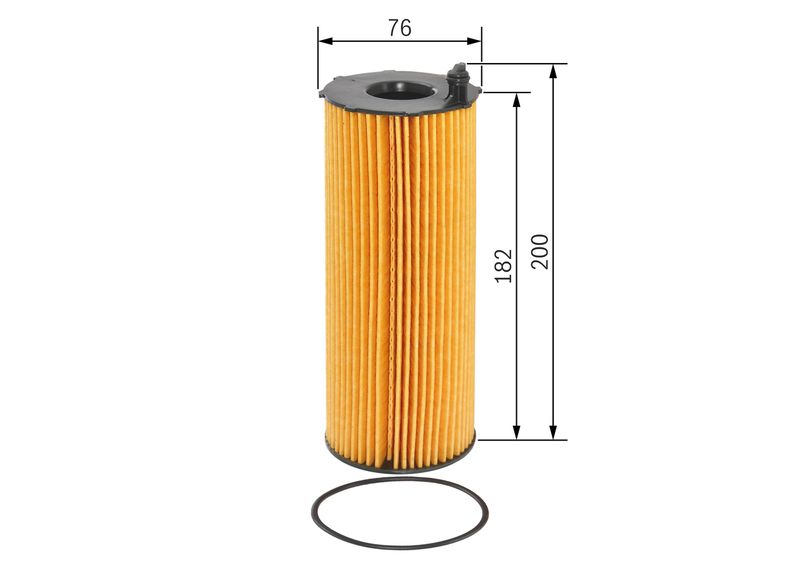Bosch F026407126 Oil Filter - 1