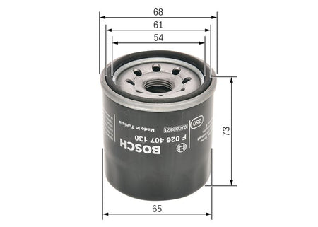 Bosch F026407130 Oil Filter - 1