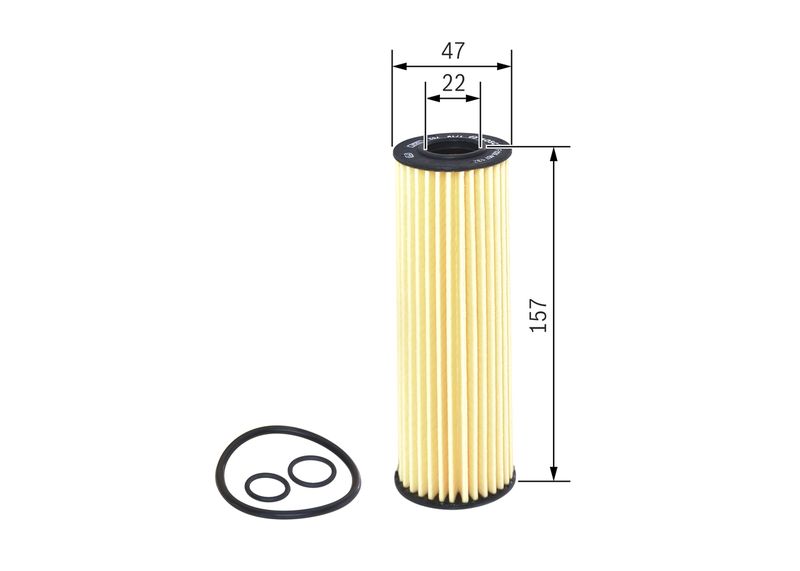 Bosch F026407132 Oil Filter - 1