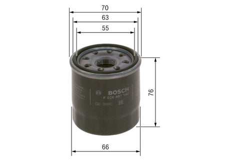 Bosch F026407142 Oil Filter - 5
