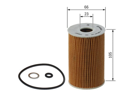 Bosch F026407147 Oil Filter - 5