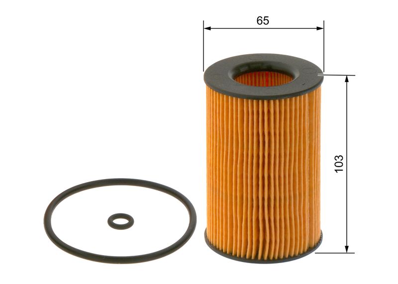 Bosch F026407157 Oil Filter - 5