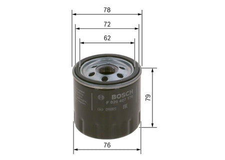 Bosch F026407176 Oil Filter - 5