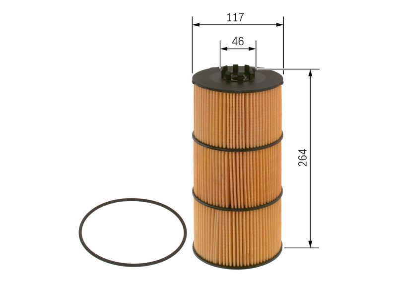 Bosch F026407192 Oil Filter - 5