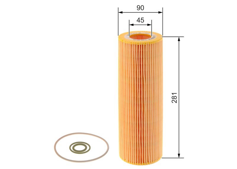 Bosch F026407196 Oil Filter - 1