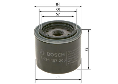 Bosch F026407200 Oil Filter - 1