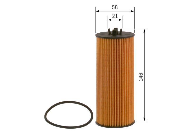 Bosch F026407237 Oil Filter - 5