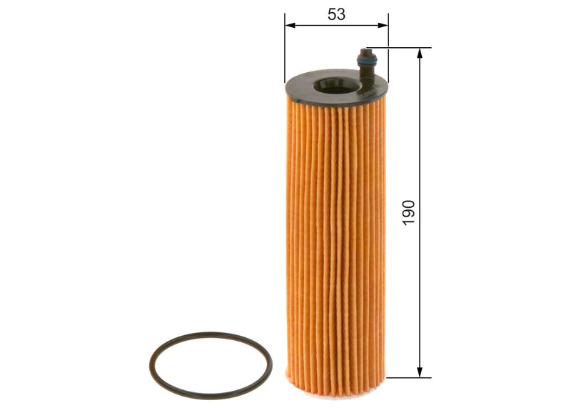 Bosch F026407238 Oil Filter - 1
