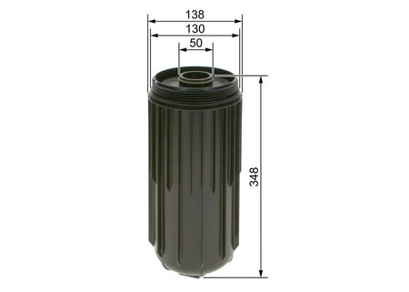 Bosch F026407241 Oil Filter - 1