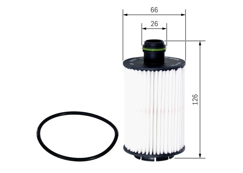 Bosch F026407249 Oil Filter - 5