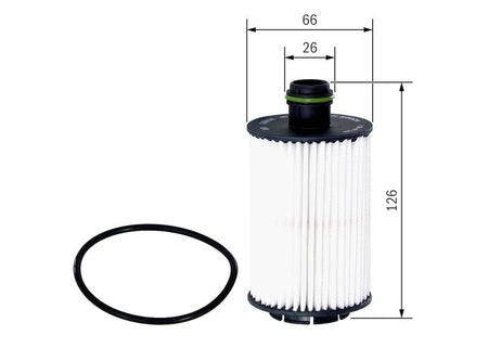 Bosch F026407249 Oil Filter - 5