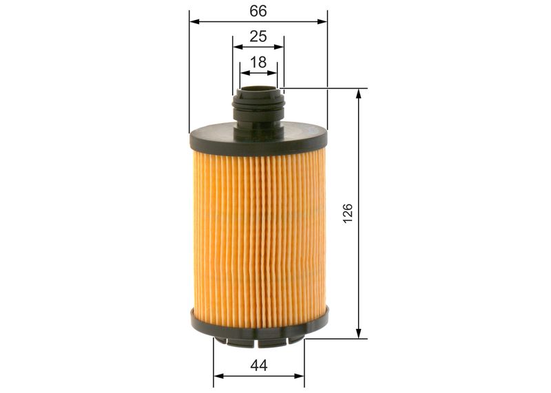 Bosch F026407258 Oil Filter - 1