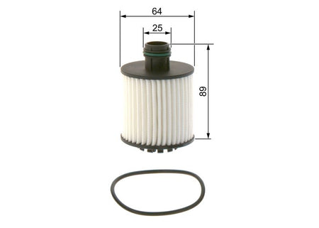 Bosch F026407259 Oil Filter - 1