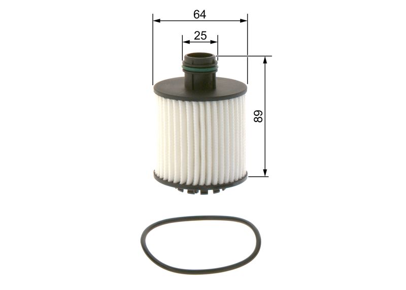 Bosch F026407259 Oil Filter - 1