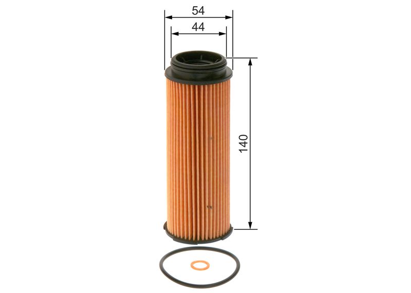 Bosch F026407264 Oil Filter - 1