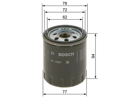 Bosch F026407268 Oil Filter - 1