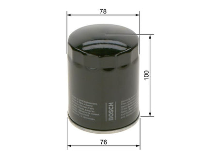 Bosch F026407271 Oil Filter - 1
